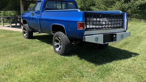 383ci Stroker V8 1977 GMC K2500 4×4