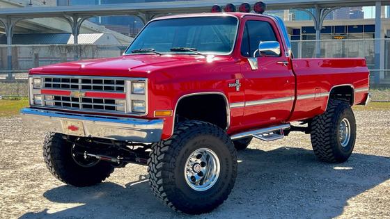 1986 Chevrolet K10 Silverado 4×4