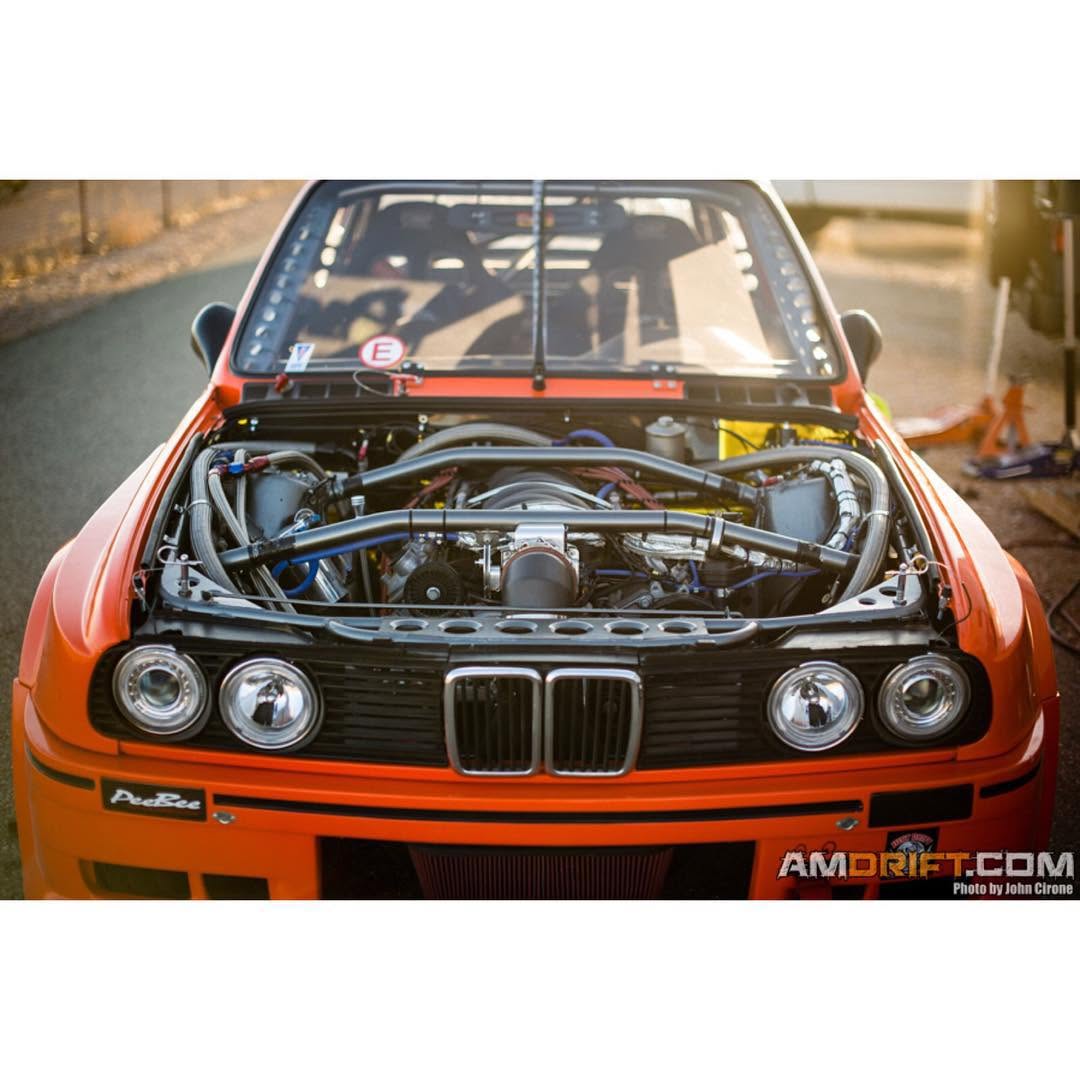 The Hateley Motorsports E30