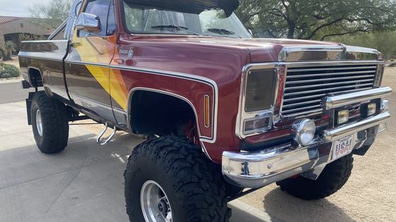 Modified 1979 Chevrolet C10 Silverado 4×4