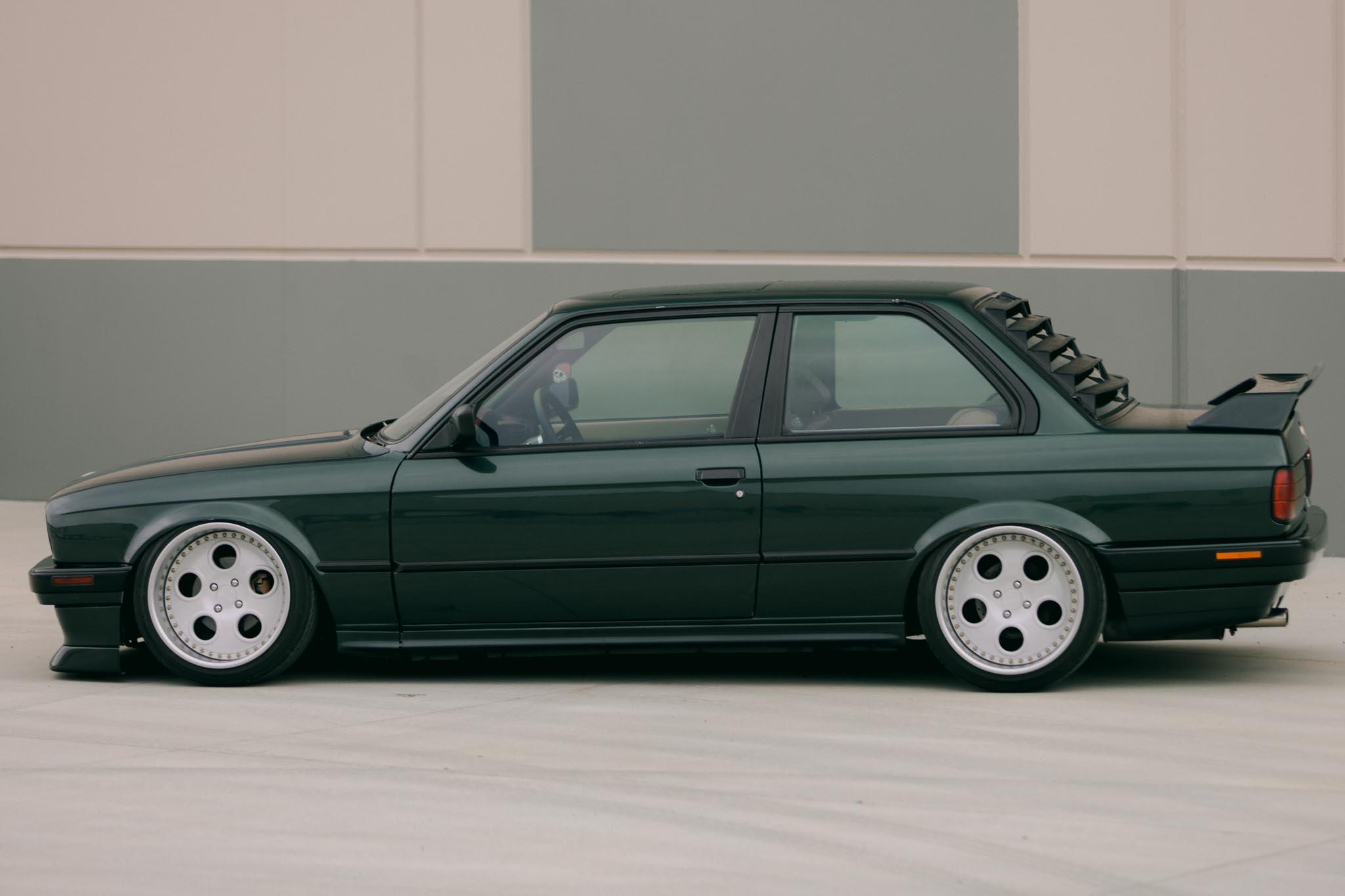 S52-Powered BMW E30 by Ryan Miller