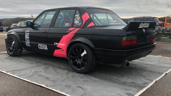 M30B30-Powered BMW E30 Drift Car