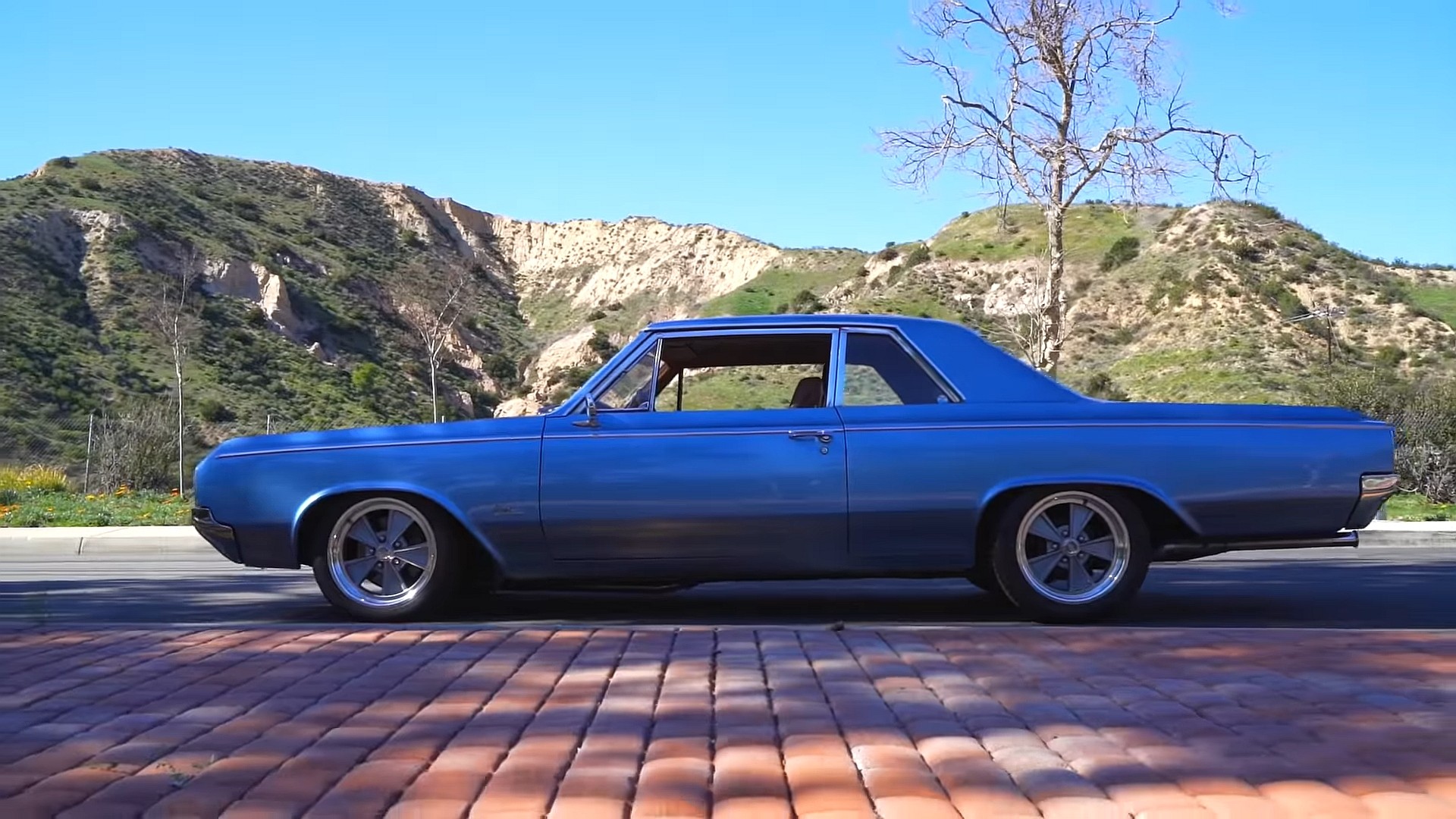 1964 Oldsmobile Cutlass Restomod by Pure Vision Design