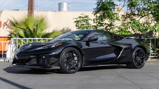 2026 Chevrolet Corvette ZR1X Coupe 3LZ ZTK by TeamRydell