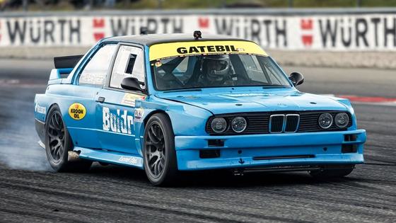 Hillclimb BMW E30