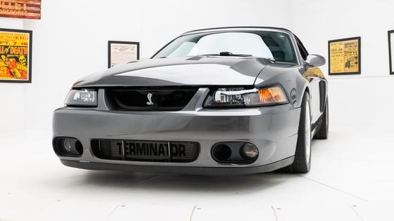 2003 Ford Mustang SVT Cobra Convertible