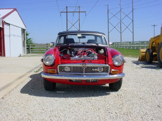 Ford 302-Powered 1966 MGB