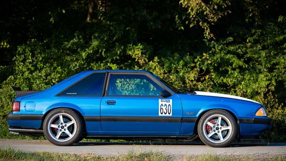 Stroked 5.0L 1989 Ford Mustang Multi-Discipline Racer
