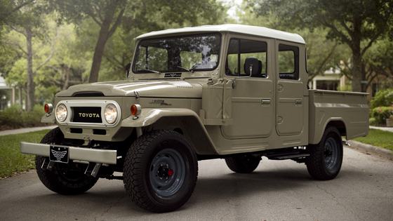 1977 Toyota LandCruiser HJ45 by Dylan Flynn