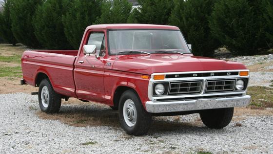 1977 Ford F-250 Custom