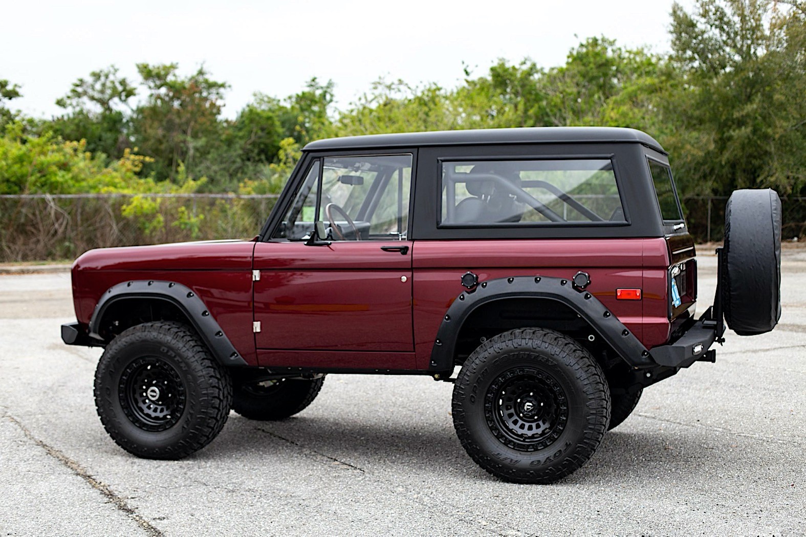 Coyote-Powered 1970 Ford Bronco