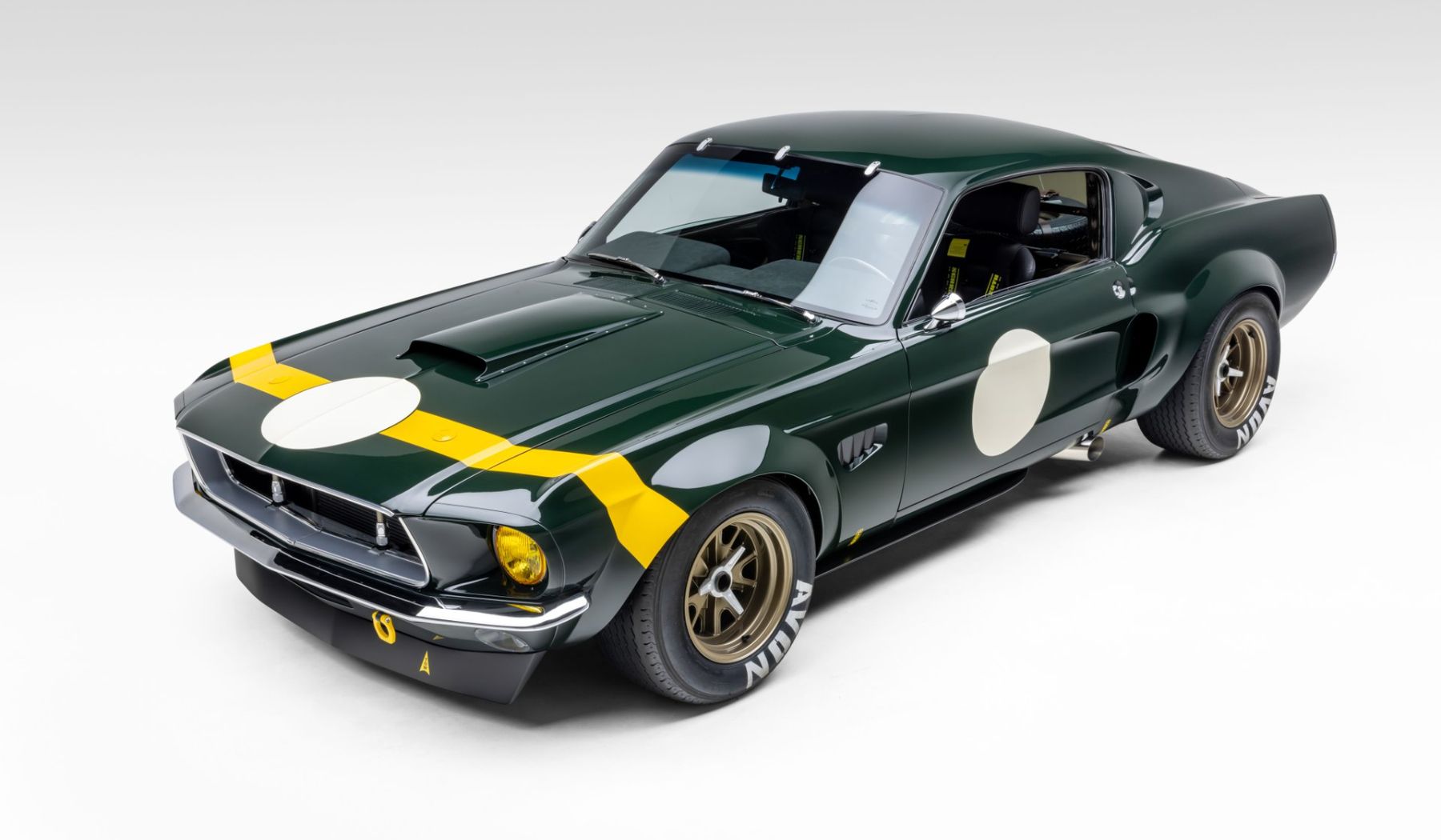 500hp Shelby V8-Powered 1967 Mustang by Ruffian Cars