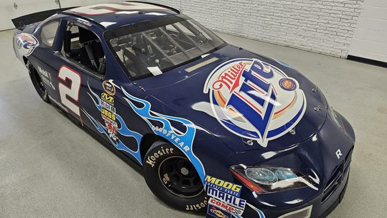 Dodge Charger NASCAR Race Car