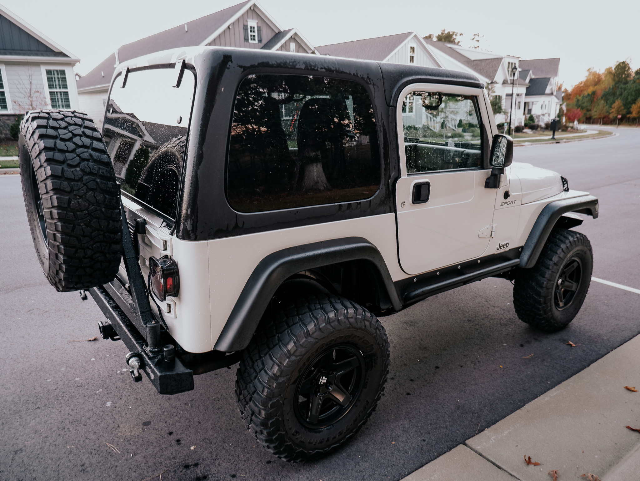 2003 Jeep Wrangler Sport by Johnsierramusic