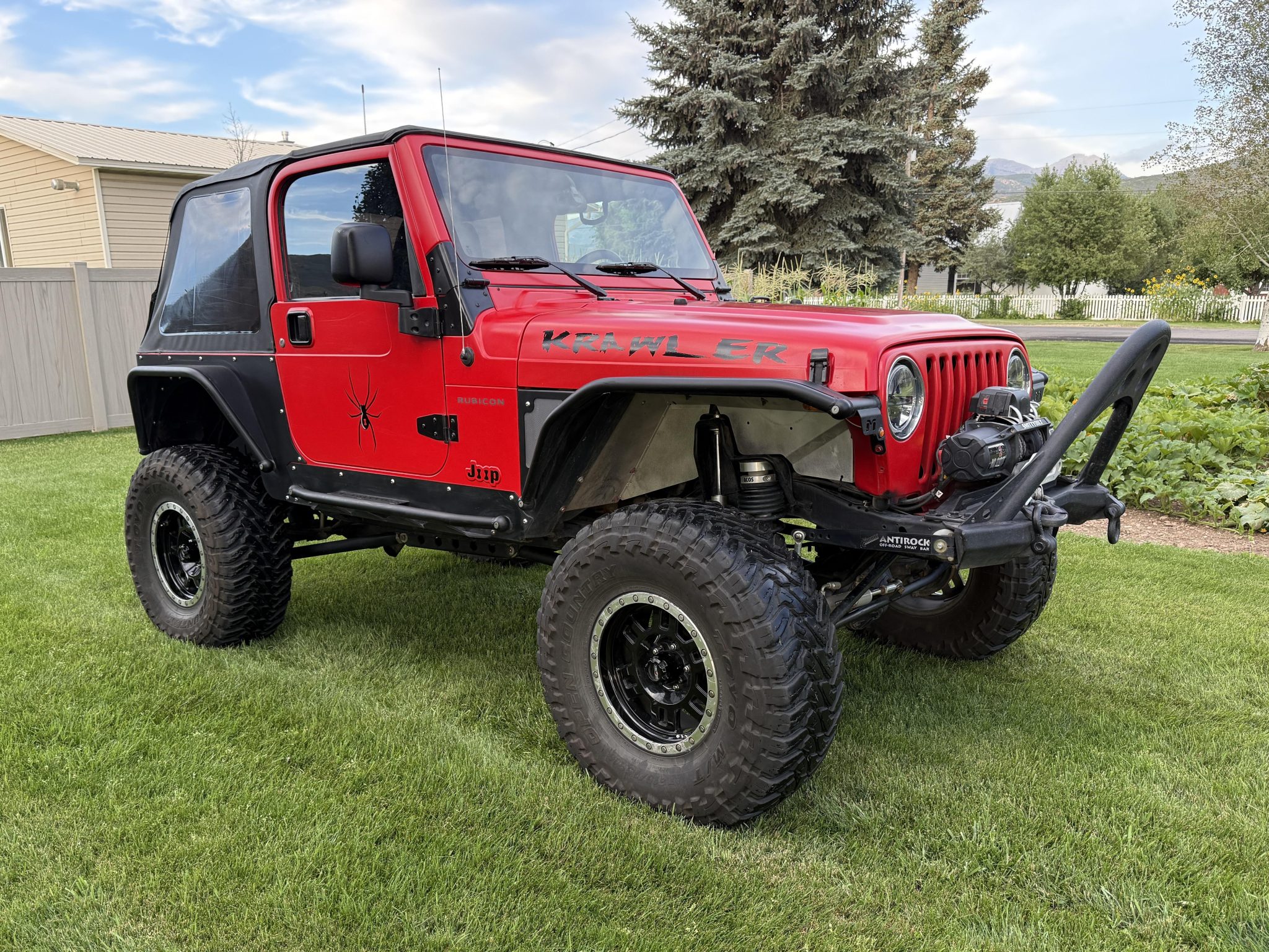 2004 Jeep Wrangler Rubicon Modified