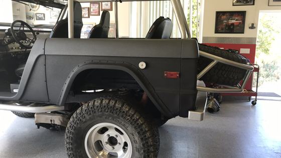 1970 Ford Bronco Modified for Rock Crawling