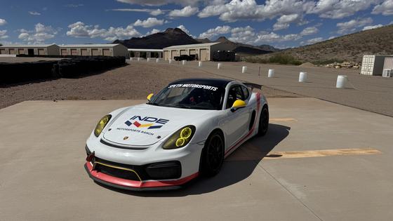 2016 Porsche Cayman GT4 Clubsport