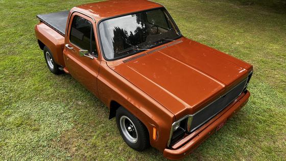 1980 Chevrolet C10 Custom Deluxe Stepside