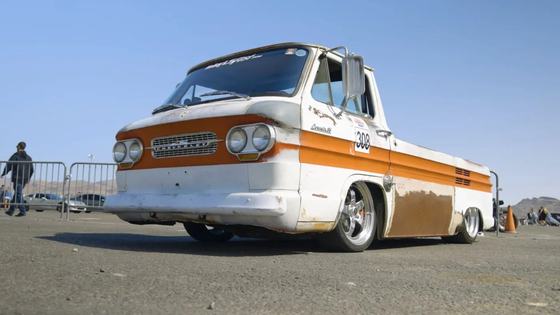 LS3-Powered Mid-Engine Chevrolet Corvair Rampside