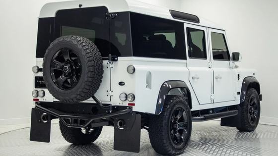 Restomod Land Rover Defenders by Overfinch