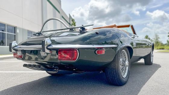 LT1-Swapped Jaguar E-Type by ECD Automotive