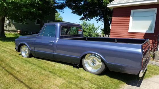 5.3L Vortec V8 1970 Chevrolet C-10