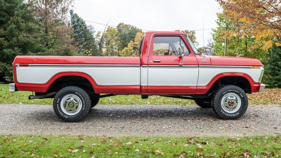 1977 Ford F-250 Custom 4x4