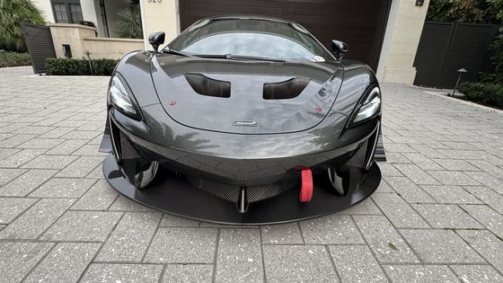 2019 McLaren 570S GT4 Race Car