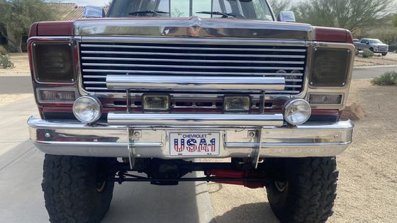 Modified 1979 Chevrolet C10 Silverado 4×4