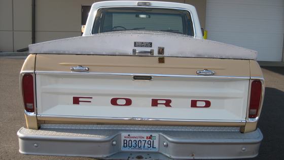 1977 Ford F-150 Custom