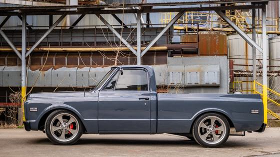 1969 Chevrolet C10 by BrokeJoke