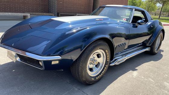 1968 Chevrolet Corvette Convertible by Motion Performance