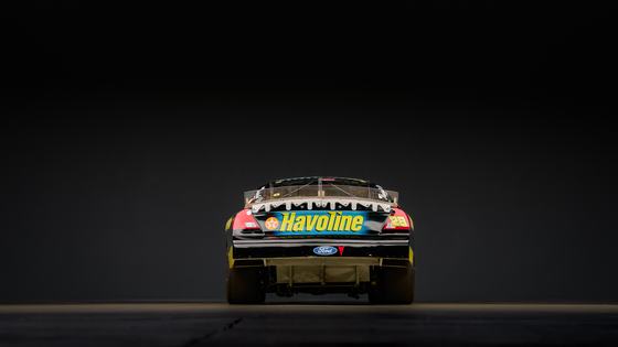 Ex–Ricky Rudd Ford Taurus NASCAR Race Car