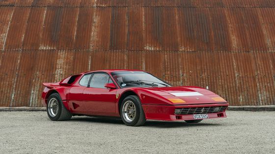 Koenig Twin Turbo 1978 Ferrari 512 BB