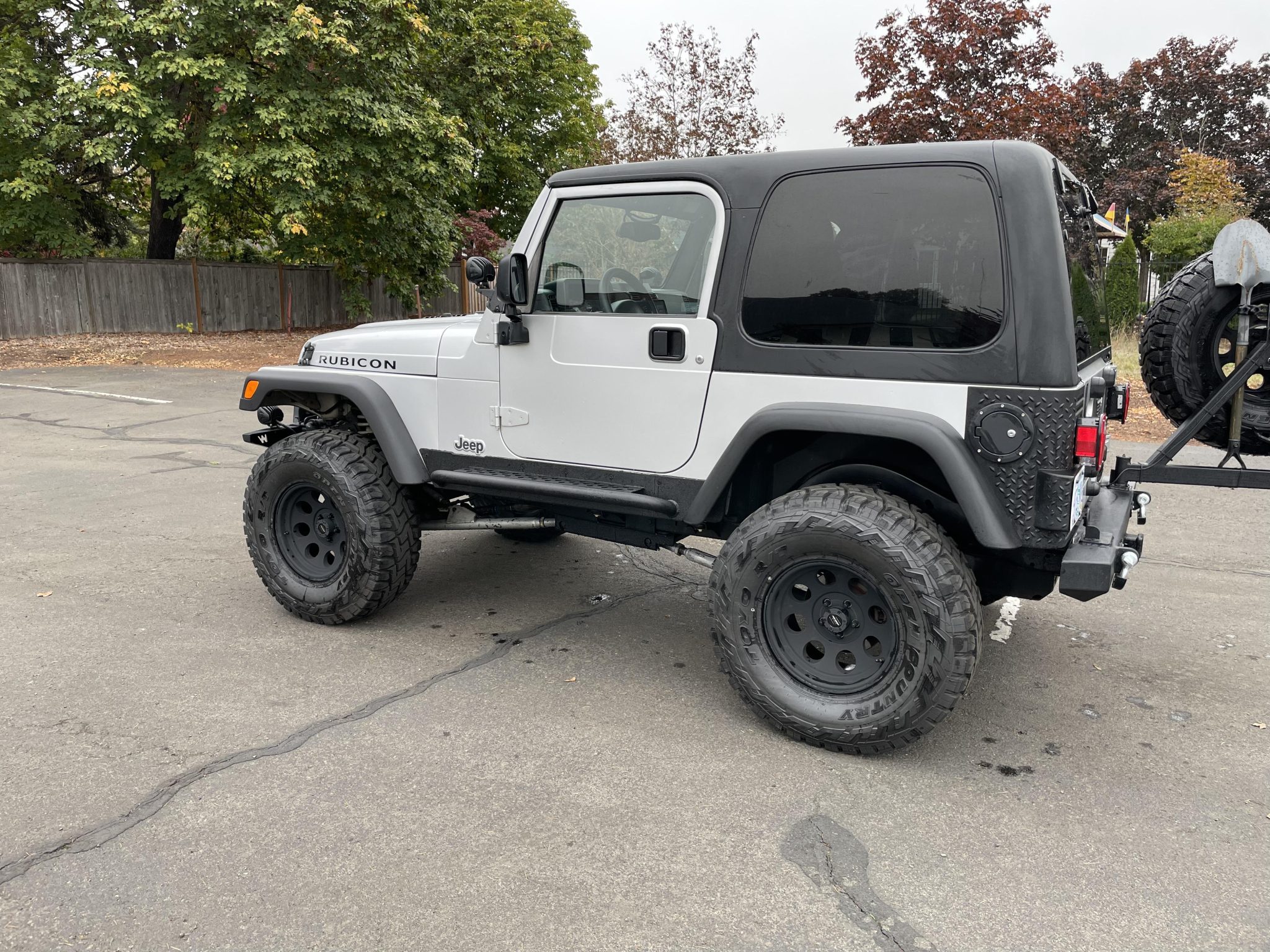 2003 Jeep Wrangler Rubicon