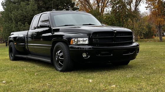 2002 Dodge Ram 3500 SLT+ Quad Cab Dually
