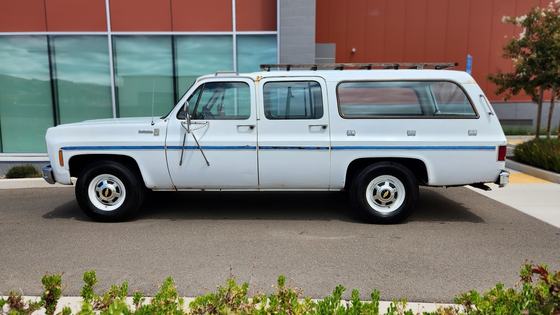 1977 Chevrolet C20 Suburban Custom Deluxe