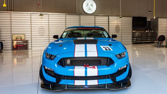 Ford Mustang S550 Voodoo-Powered Race Car