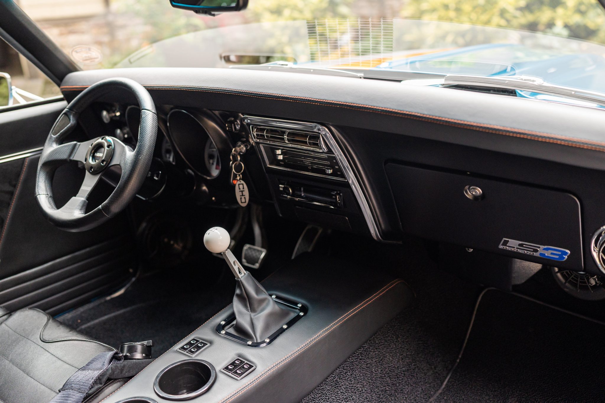 1968 Chevrolet Camaro with LS3 Swap by Chris Holstrom Concepts