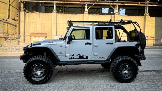 Supercharged Jeep Wrangler Unlimited Rubicon