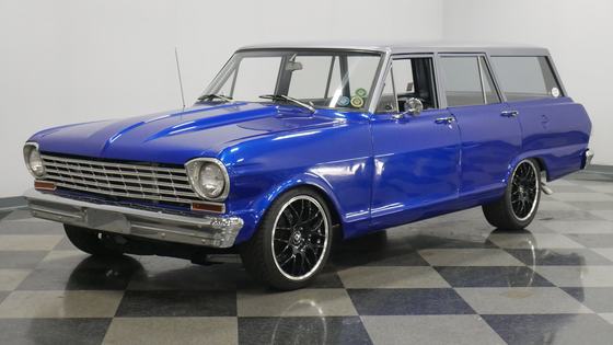 LS1-Powered 1963 Chevy Nova Wagon