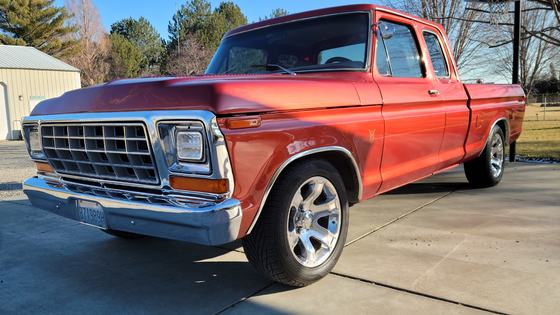 1979 Ford F-150 Super Cab Short Bed