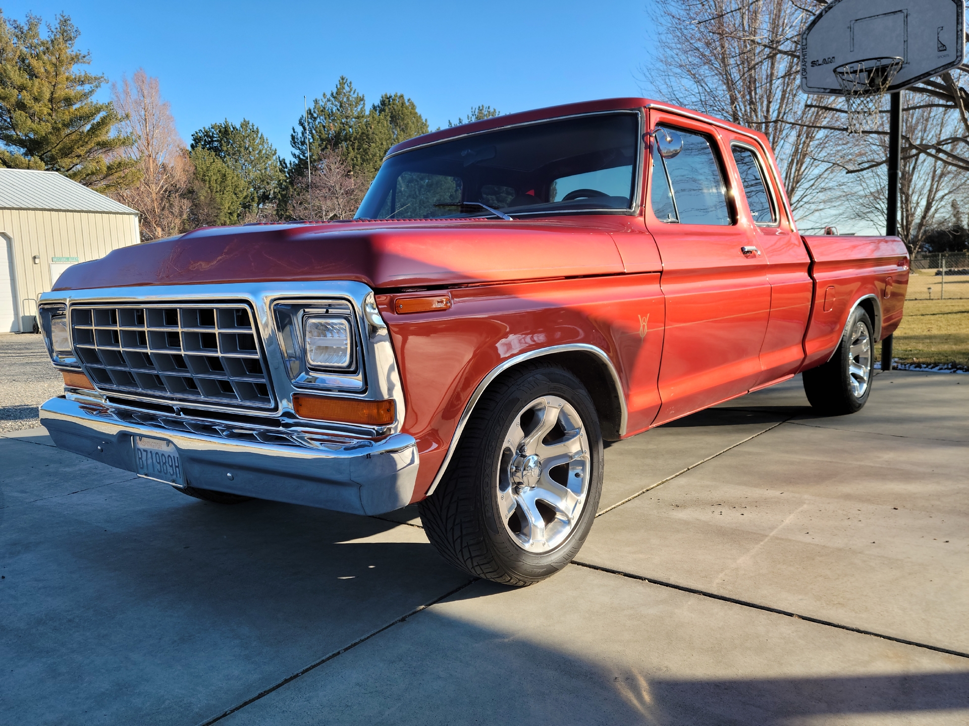 1979 Ford F-150 Super Cab Short Bed