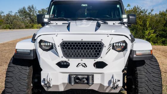 2021 Jeep Wrangler Unlimited Sahara by SoFlo Customs