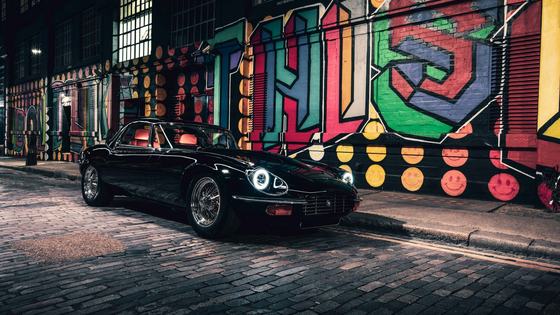 400hp V12 Jaguar E-Type Restomod by E-Type UK