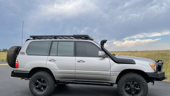 2002 Toyota Land Cruiser UZJ100