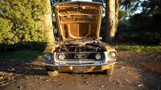 1968 Ford Mustang Convertible by Adrian107