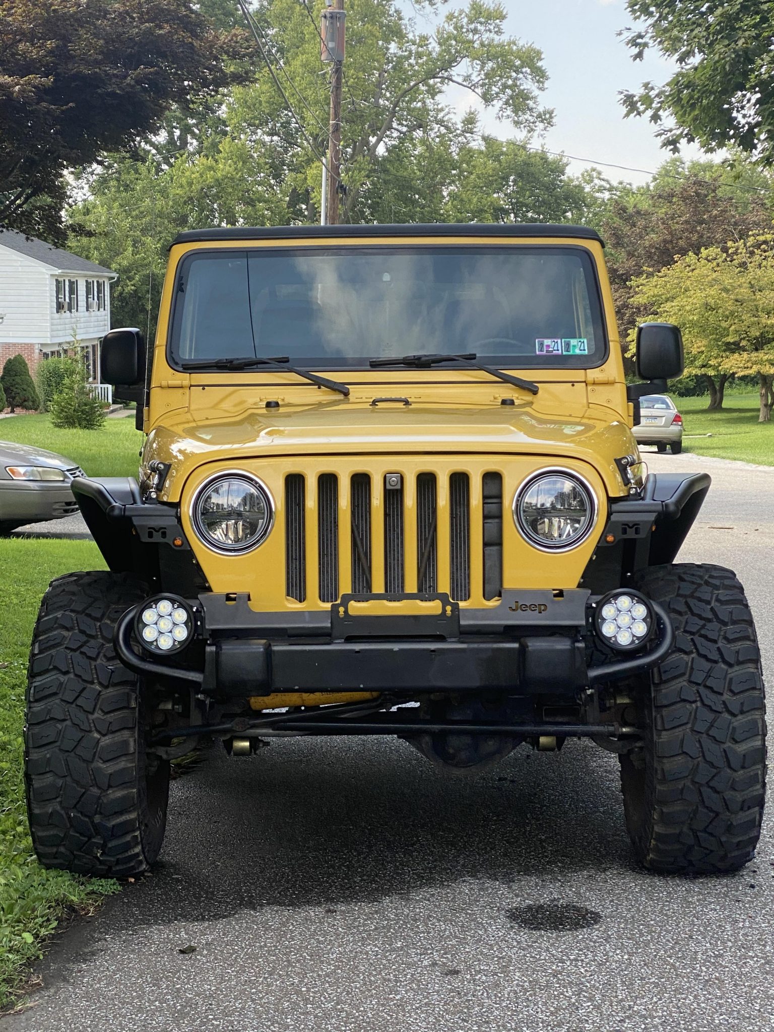 2004 Jeep Wrangler Rubicon by Jafinger91