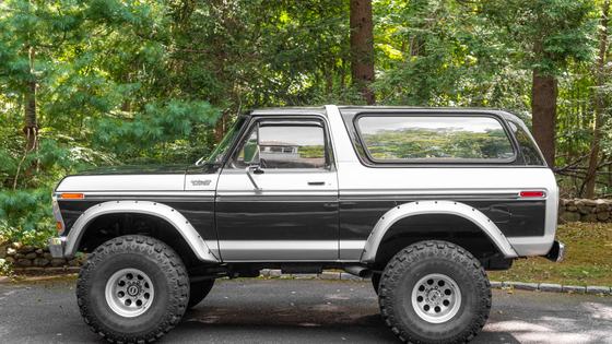 1978 Ford Bronco Custom 4x4