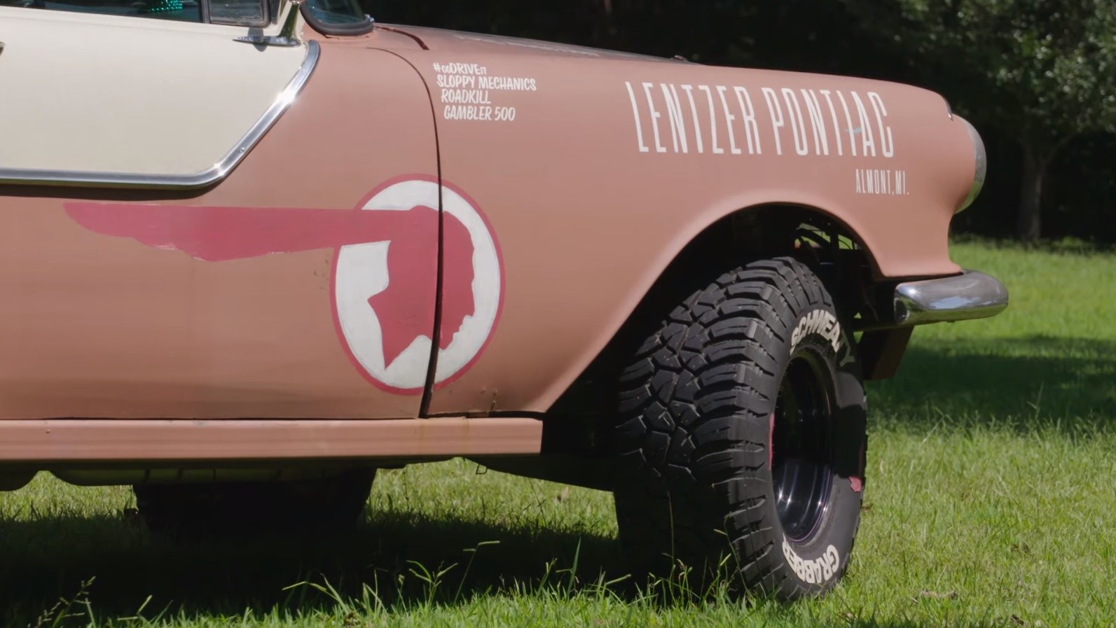 Restomod 1955 Pontiac on Chevy S10 Chassis